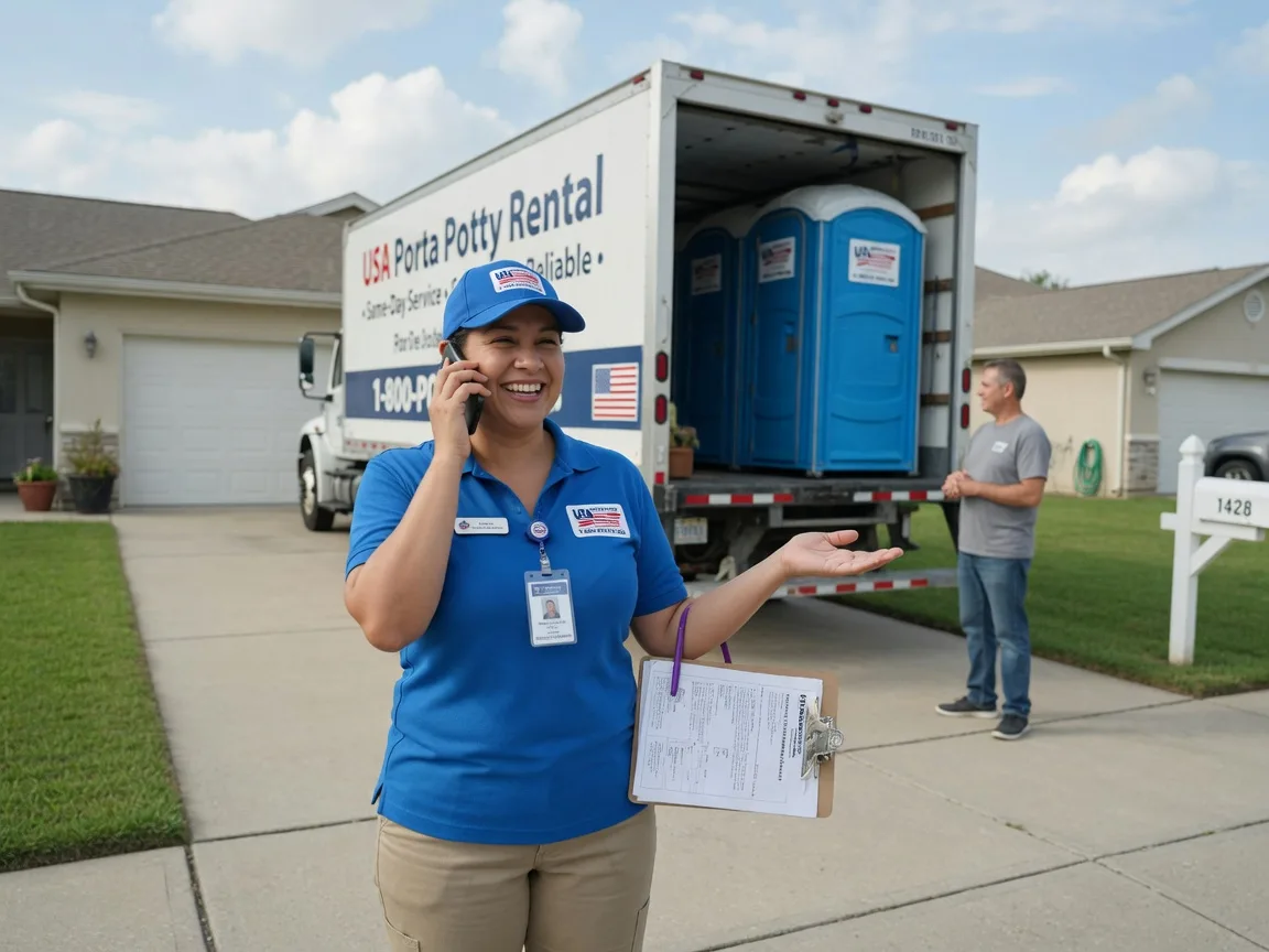 Portable Toilet Rental Kaibeto, AZ FAQs